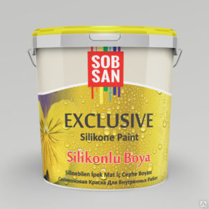 Водоэмульсионная краска SOBSAN EXCLUSIVE 10 кг