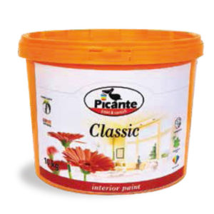 PICANTE CLASSIC Краска для внутр.работ,матовая, эконом класса
