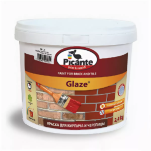 GLAZE Краска по кирпичу и черепице