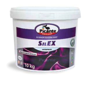 Picante SILEX Краска фасадная матовая, содерж.силикон
