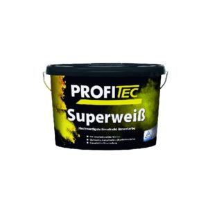 КРАСКА ИНТЕРЬЕРНАЯ ДЛЯ ОДНОСЛОЙНОГО НАНЕСЕНИЯ PROFI Tec Р 120 SUPERWEISS 12,5Л