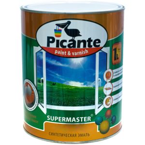 SUPERMASTER глянцевая эмаль