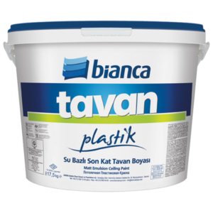 Bianca Ceiling Paint tavan/ Потолочная белая Краска 7,5 л